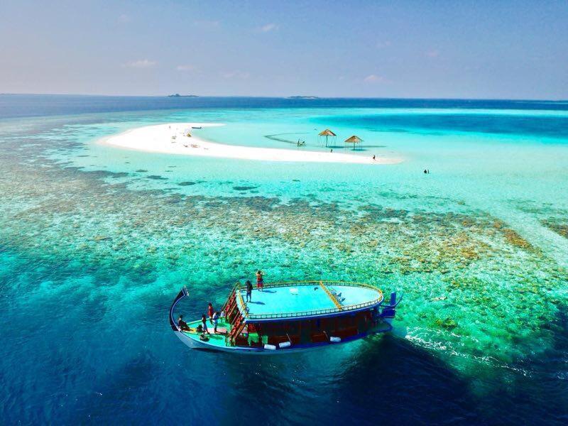 Sunrise By White Sand Dhigurah Дігура Екстер'єр фото